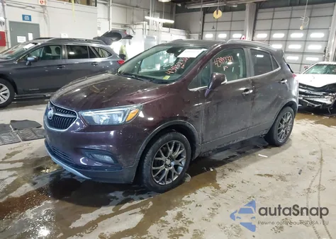 2018 Buick Encore Sport Touring z USA, uszkodzony, nr VIN KL4CJ1SB9JB685758